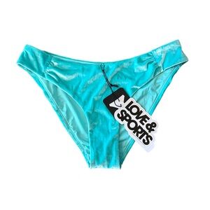 Love Turquoise Bikini Bottom